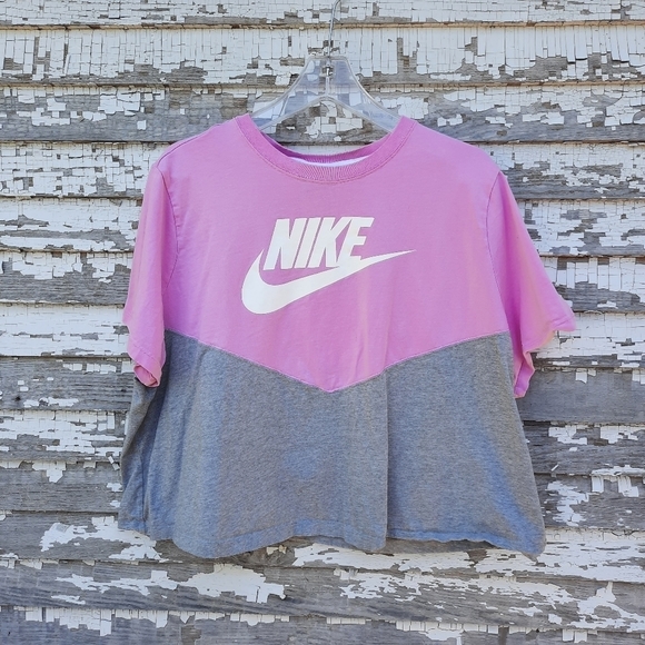 Nike Tops - Nike crop top shirt plus size 2X